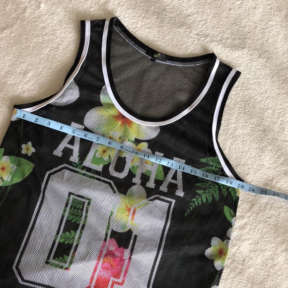 Fun Mesh printed tank - Picture 4 of 7